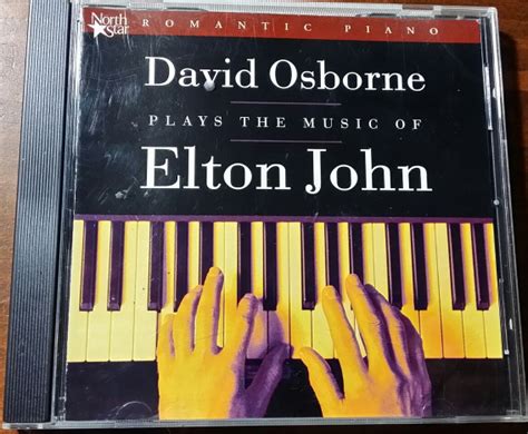 DAVID OSBORNE Plays the Music of ELTON JOHN Autographed CD - CDs