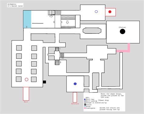 0 Secret Level Map Rultrakill