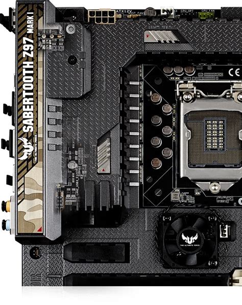 Asus Sabertooth Z Mark Motherboard Sabertooth Z Mark Techbuy