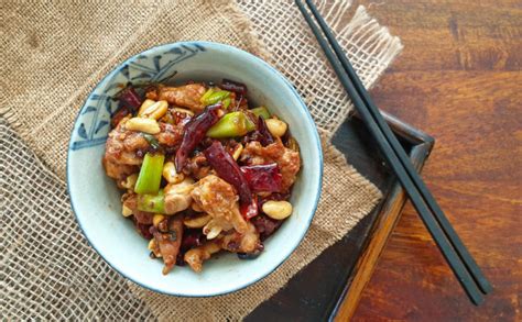 Gong Bao Ji Ding Kung Pao Chicken Ketohh Keto Sichuan Recipe