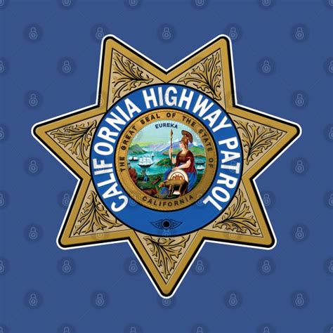 California Highway Patrol Badge Logo Crest By Osprey California Highway Patrol Badge Logo Badge