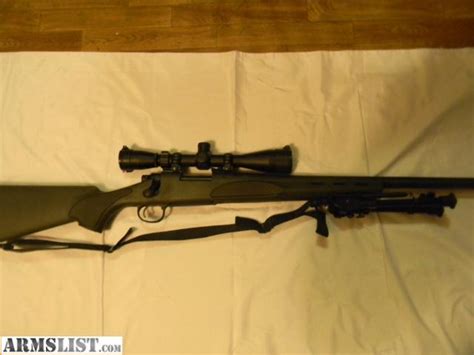 ARMSLIST For Sale Remington 700 SPS Varmint 223 Leupod AR MILDOT Scope