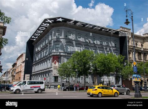 House of Terror is a museum located at Andrássy út 60 in Budapest