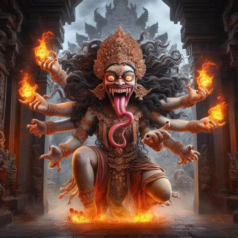 Premium Photo Art Of Balinese