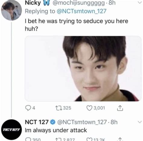 Pin By Jaders On Memes Nct Nct 127 Seduce