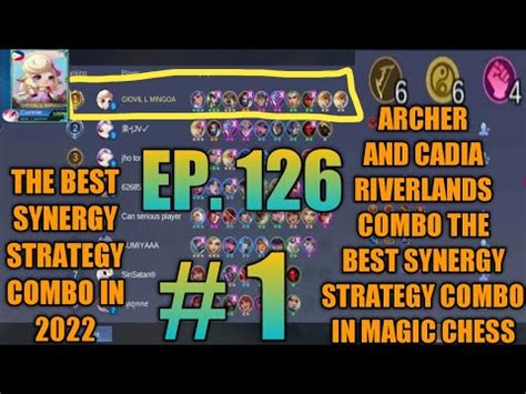 Ep Archer And Cadia Riverlands Combo The Best Synergy Strategy