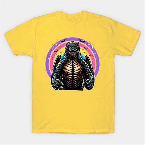 Godzilla Sunset Godzilla T Shirt Teepublic