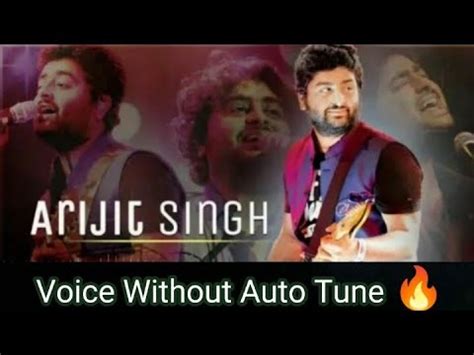 Hazaaron Mein Kisi Ko VOICE WITHOUT AUTO TUNE Song Arijit Singh