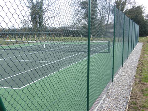 Tennis Court Fencing And Sports Area Fencing Systems In Kent Surrey