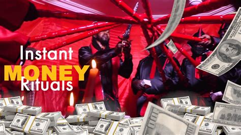 Instant Money Rituals Part King Gariba Youtube