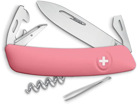 Sza301910 Swiza D03 Swiss Pocket Knife Pink