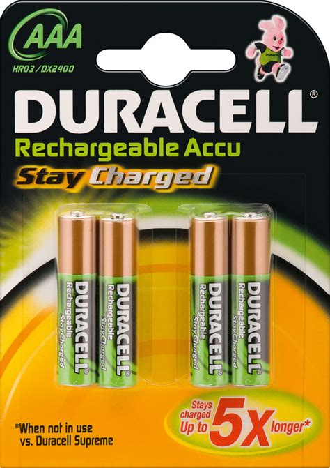 Planet Elektronik Duracell Akku Recharge Ultra Nimh Micro Aaa Hr