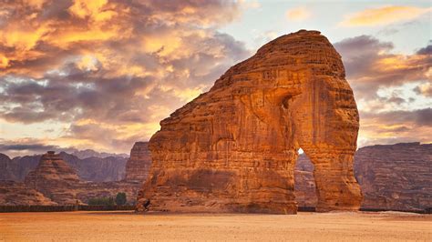 Bing HD Wallpaper Mar 18 2024 Elephant Rock Al Ula Saudi Arabia