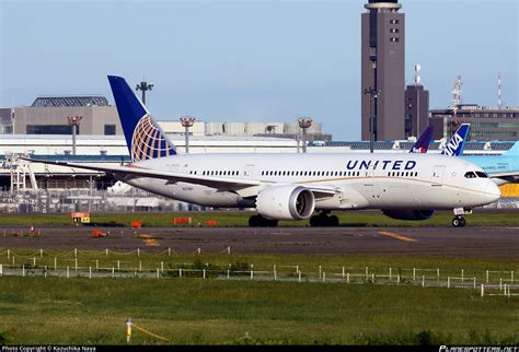 N35953 United Airlines Boeing 787 9 Dreamliner Photo By Kazuchika Naya