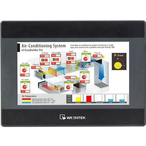 Hmi Weintek Mt Ip Display Inch Multiproject Automatic