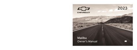 2023 CHEVROLET MALIBU Owner S Manual In PDF