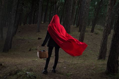 Red Riding Hood On Behance