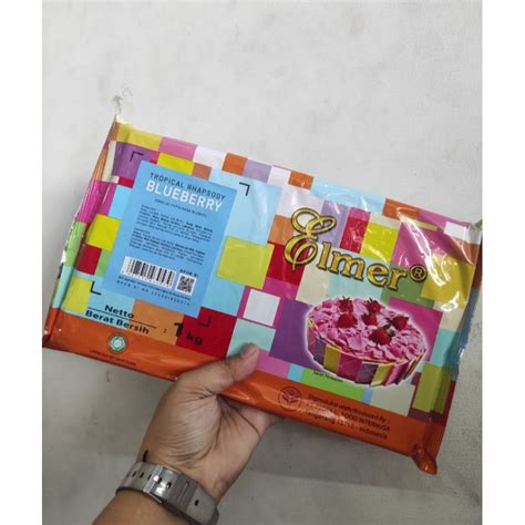 Jual Coklat Batang Elmer Block Rasa Buah Kg Coklat Warna Cokelat