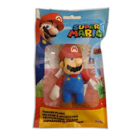 Super Mario World of Nintendo Mario 5-Inch Plush Hanger | Nostalgic ...