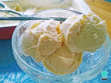 Helado De Vainilla Casero ¡receta Fácil Y Cremosa