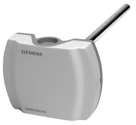 Siemens Qae2120 010 Immersion Temperature Sensor