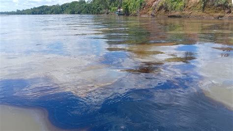 El OEFA supervisa derrame de petróleo crudo en el Oleoducto Norperuano