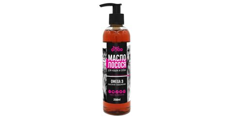 Лососевое масло для кошек и собак, 250мл, FEEL GOOD , 95744 купить в ...