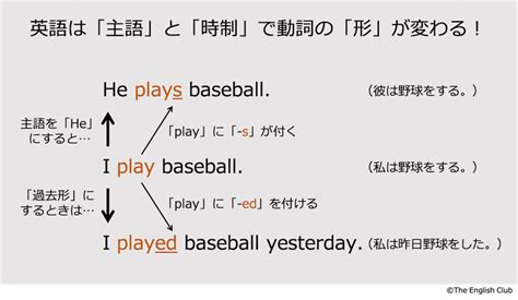 英語動詞話すための基礎を徹底解説 中学の全動詞一覧付