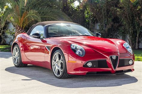 This Alfa Romeo C Spider Is Up For Grabs With Only Miles On