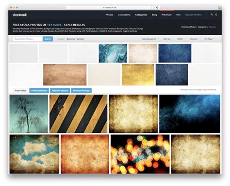 Top 15 Resources of Textures for Web Designers & Artists - Colorlib