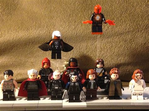 LEGO X Men Days Of Future Past Minifig Customisation Workshop