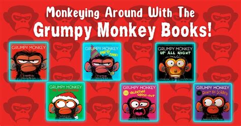 Monkeying Around With The Grumpy Monkey Books! | TBH