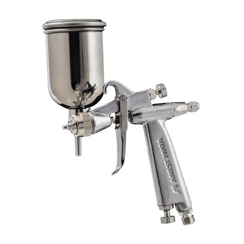 LPH 50 Anest Iwata Compact HVLP Spray Gun Complete With 150ml Stainless