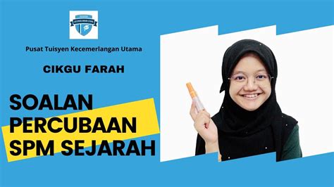 LIVE Sejarah Trial SPM Sabah K1 YouTube