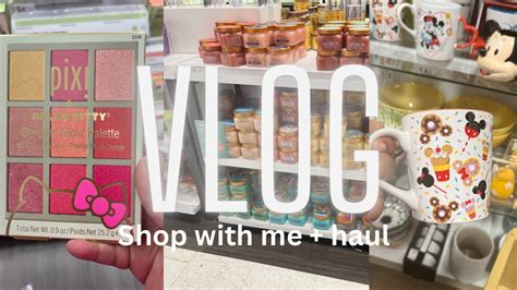 Vlog Shop With Me Haul YouTube