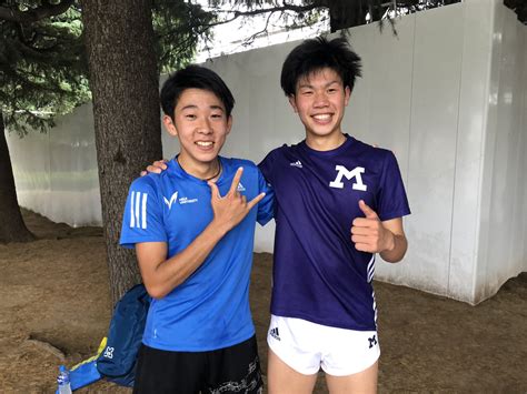 明治大学体育会競走部 On Twitter 【第72回法明戦】 男子5000m対校決勝 加藤大誠 140987 1位 男子1500m