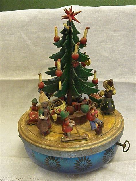 20++ Christmas Tree Music Box - HOMYHOMEE