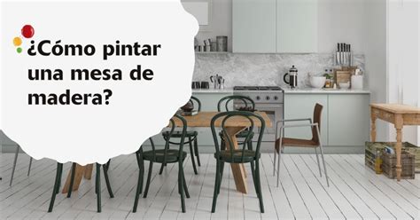 C Mo Pintar Una Mesa De Madera Potspintura