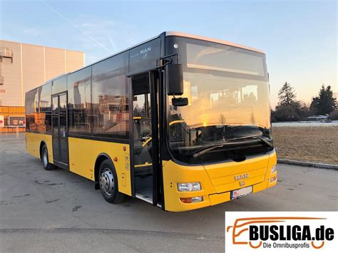 Man Lions City M A Hocl Low Entry Midibus Busliga De