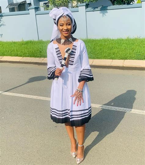 Stunning Xhosa Dresses 2024 For South African Wedding Styles Womens