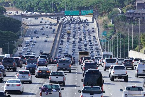 Angry Over Island Traffic Jams? Let’s Talk About Solutions - Honolulu ...