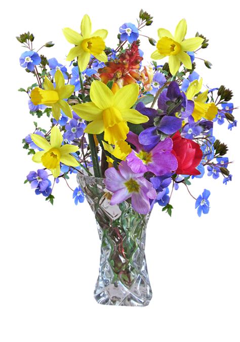 Png Hd Vase Of Flowers Transparent Hd Vase Of Flowers Png Images Pluspng