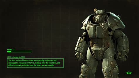 X 01 Power Armor Fallout 4 The Vault Fallout Wiki Everything You