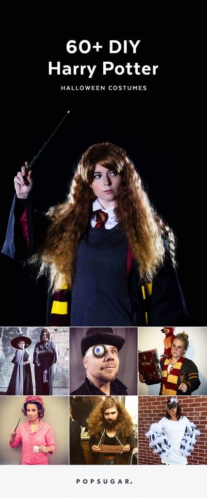 Diy Harry Potter Costumes Popsugar Smart Living Uk