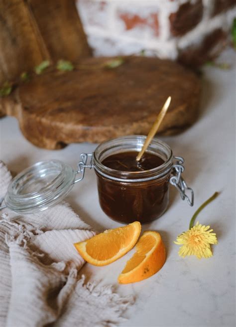 Confiture Fleur Pissenlit Cramaillotte Miel De Pissenlit Aux Agrumes