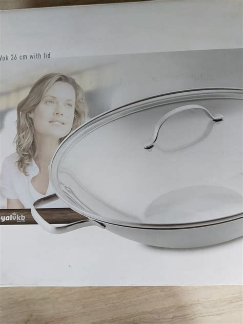 Royal Vkb 36 Cm Wok Furniture Home Living Kitchenware Tableware