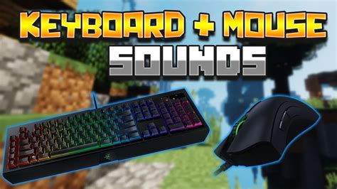 Keyboard Mouse Sounds Asmr Youtube