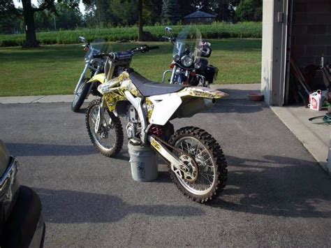 2008 Suzuki RMZ 250 For Sale On 2040 Motos