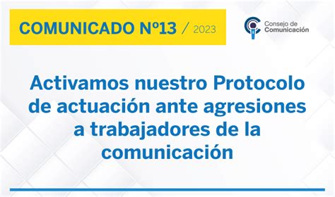 Activamos Nuestro Protocolo De Actuaci N Ante Agresiones A Trabajadores