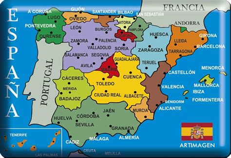 Mapa De Espana Con Ciudades Lck Summer 2024